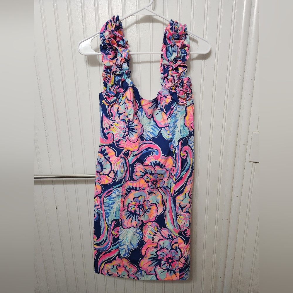 MOVING SALE MUST GOLilly Pulitzer Devina Stretch Shift Dress